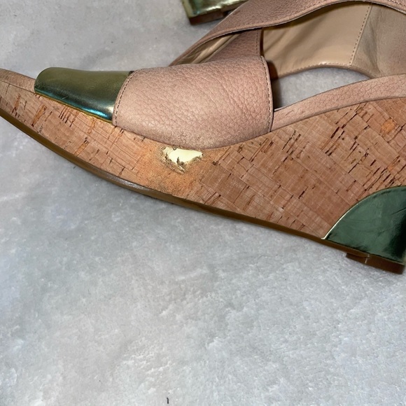 Cole Haan wedge sandal, used good condition. - Picture 5 of 5